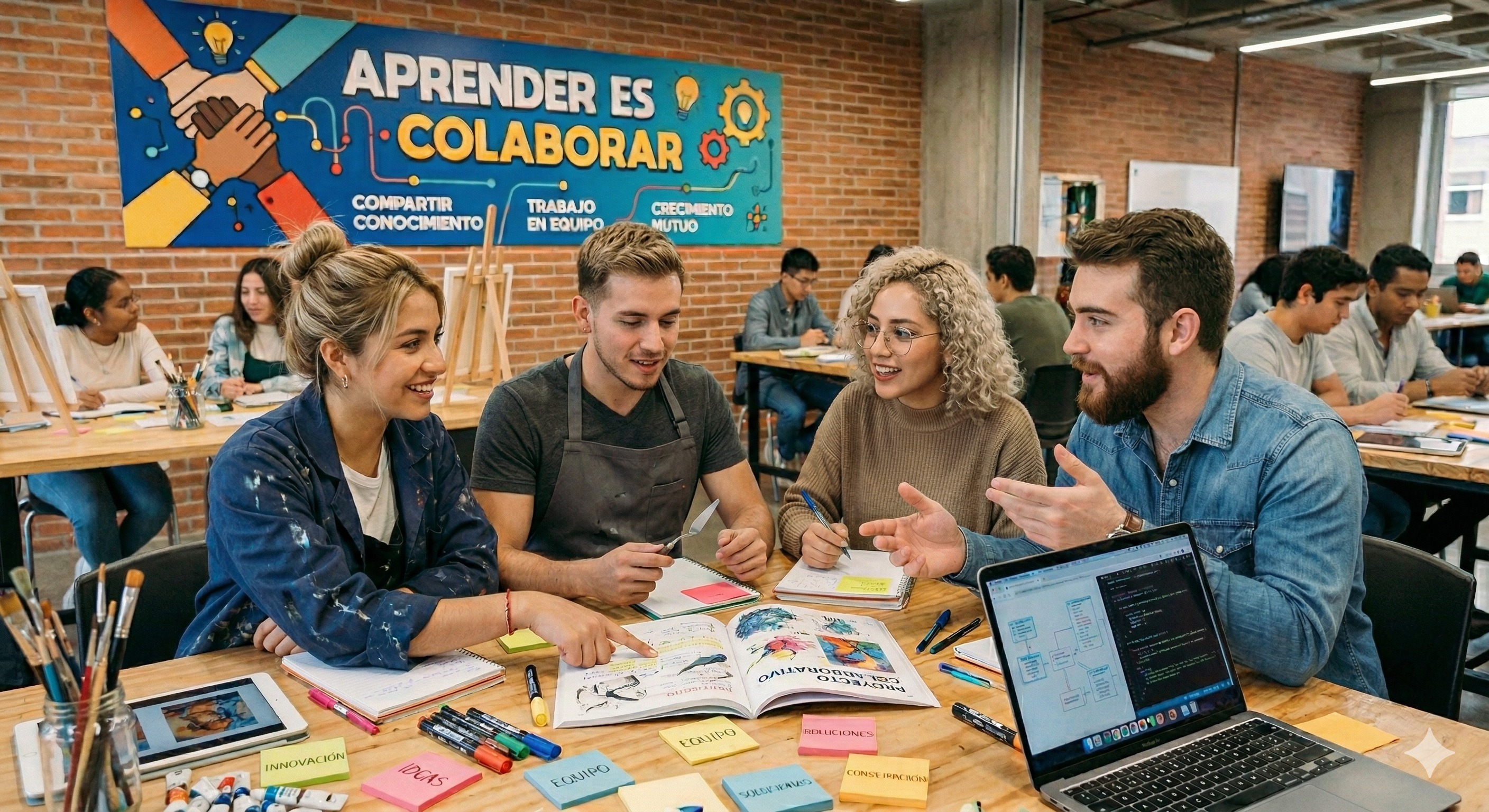 Aprender es colaborar